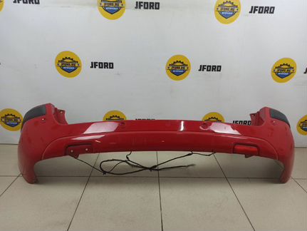 Бампер задний Ford Fusion CBK 2007