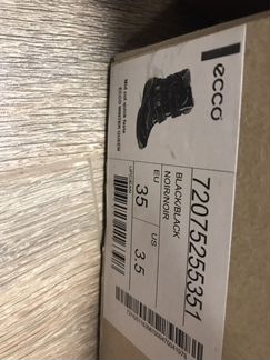 Ботинки детские Ecco