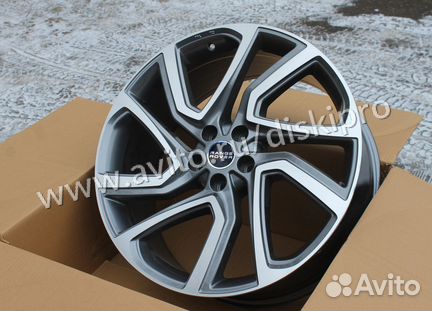 Диски Range Rover Evogue R21