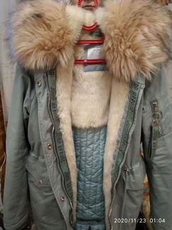 Парка женская 44 р