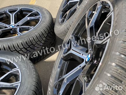 Колёса R21 зимние BMW X5 X6 X7