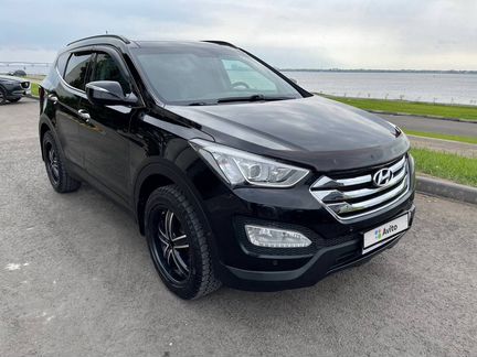 Hyundai Santa Fe 2.2 AT, 2013, 169 200 км