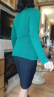 Кофта зеленая