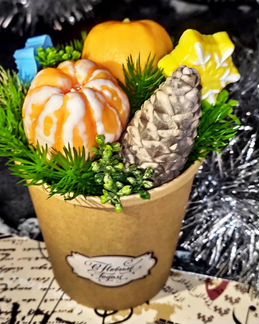 Мыло ручной работы