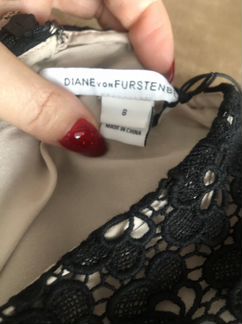 Платье diane von furstenberg оригинал