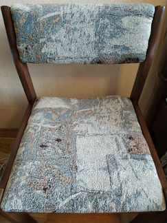 Большой стул гдр Отреставрирован