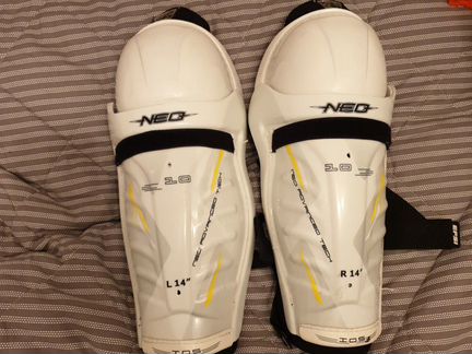 Щитки хоккейные