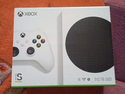 Новый Xbox series s + 3 месяца game pass ultimate
