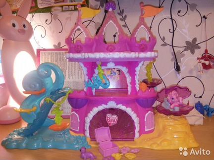 Замок май литл пони русалочки
