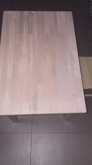 Стол со стулом IKEA