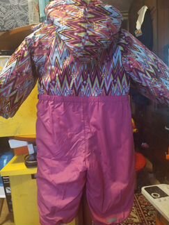 Зимний комбинизон на девочку 92 размер