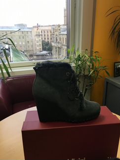 Ботильоны 36.5 размер Baldinini (Балдини) новые