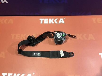 Ремень безопасности задний левый бмв Х5 Е70