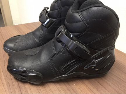 Укороченные мотоботы Alpinestars