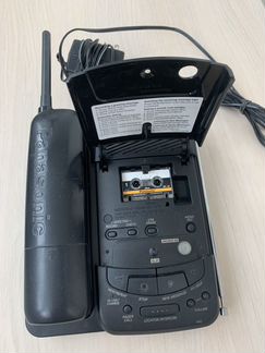 Радиотелефон Panasonic с автоответчиком