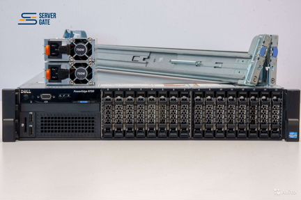 Сервер Dell R720 2x E5-2697V2 128 GB