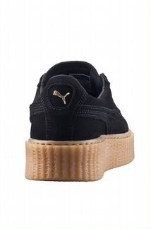 Чёрные кеды Fenty Creepers - Discount
