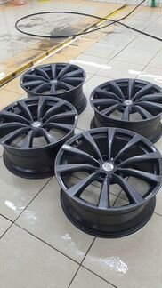 Разноширокие Диски Enkei,сток от infiniti G37coupe