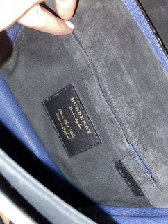Сумка burberry оригинал