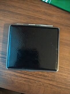 Портсигар чёрный