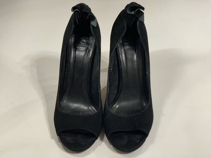 Туфли замшевые Corso Como