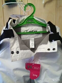 Новые брюки зимние на лямках р.122-133