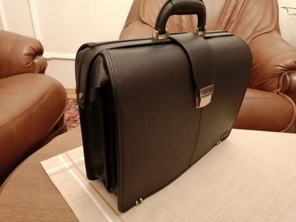 Портфель Apples, кожа