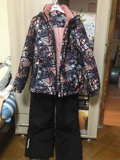 Зимний костюм для девочки