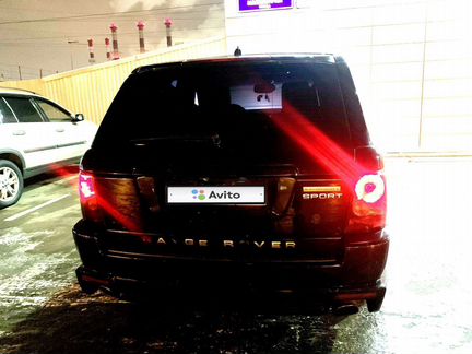 Land Rover Range Rover Sport 3.6 AT, 2006, 250 000 км