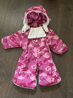 Комбинезон на овчине (74р)