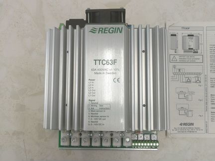 Симисторный регулятор температуры TTC63F
