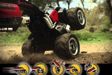 RC Jacknife Monster Truck XQ Toys 3283