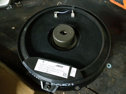 Динамик двери Bose перед зад Порш Каен 955 957
