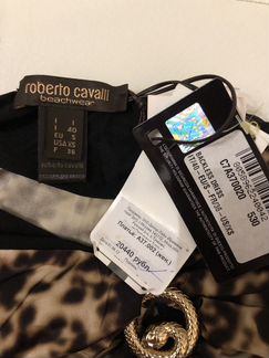 Пляжное платье Roberto cavalli