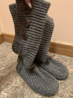 Ugg вязанные оригинал 37
