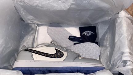 Nike X Dior Jordan Low