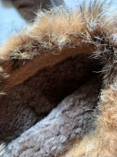 Сапоги зимние (ботфорты)