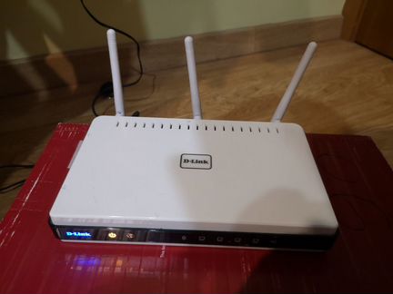 Роутер D-link DIR-655