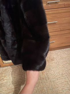 Шуба норковая