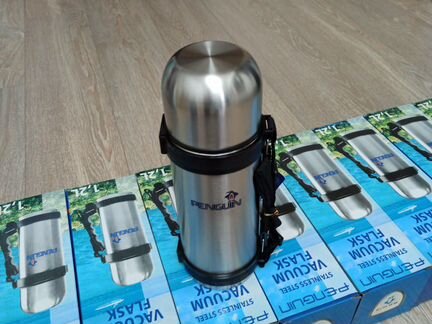 Термос вакуумный Penguin 1,2 литра оптом 9шт