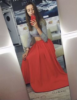 Длинная юбка от Yulia Prohorova
