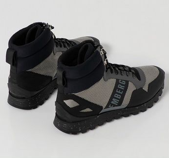 Bikkembergs ботинки кроссовки size 41 черно-серые