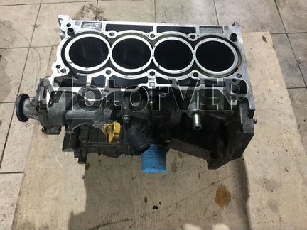 Двигатель рено ниссан H4M 430 шорт блок