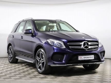 Mercedes-Benz GLE-класс 3.5 AT, 2016, 65 552 км