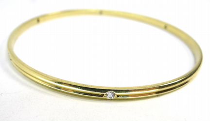 Золотой браслет Cartier с бриллиантами, ориг