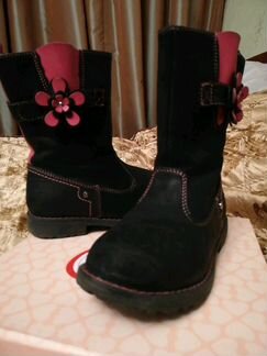 Сапоги демисезонные на байке