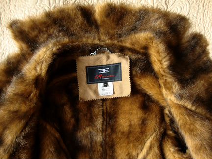 Дубленка EM Studio London Короткая из Бутика