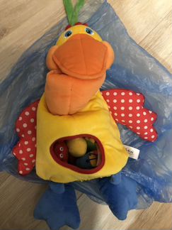 Игрушка погремушка для маленьких