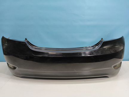 Бампер задний cедан Hyundai Solaris 1 2010 - 2014