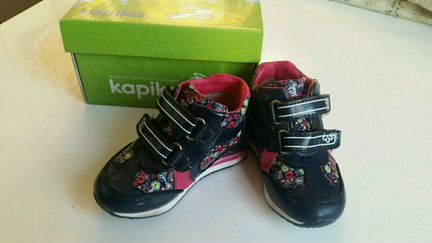 Ботинки кожа kapika